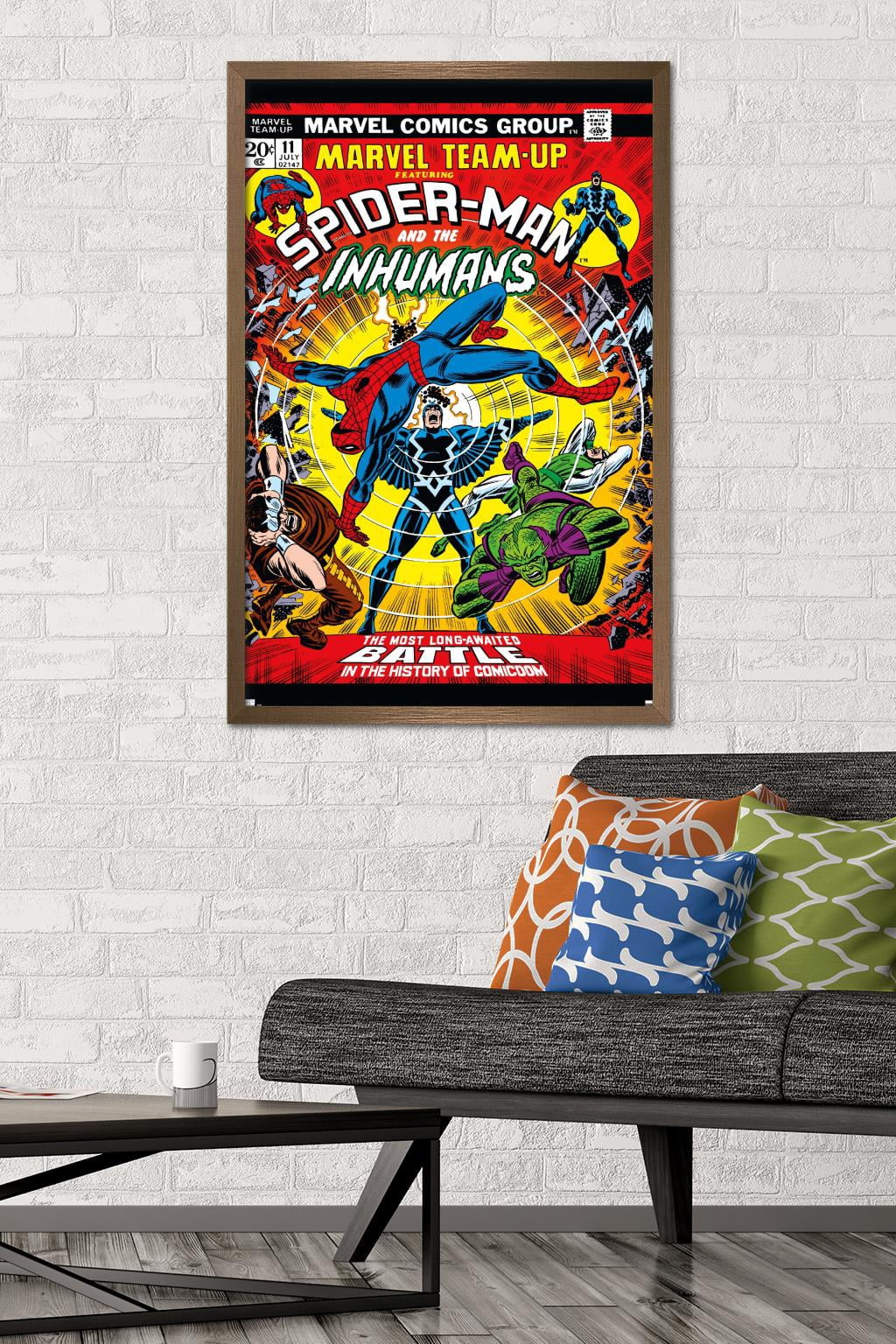 Marvel Comics - Marvel Team-Up #11 Wall Poster, 22.375" x 34" Framed