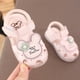 thumbnail image 1 of Novedad de verano de Disney, zapatos de bebé para niñas, Mickey mouse, niños, fondo suave antideslizante, sandalias para bebés baotou, 21-Insole13.5 CM Gao Jinjia LED, 1 of 1