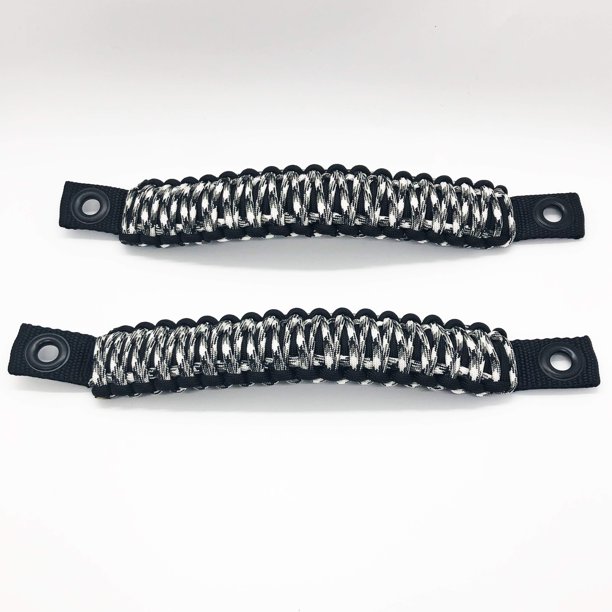Bronco Paracord Grab Handles Custom for Ford Bronco FullSize 2021 2022
