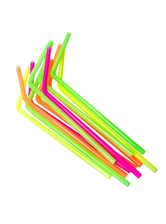 Plastic Straws in Straws