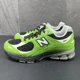 thumbnail image 4 of New Balance 2002R Good Vibes Pack 2022 Size 5.5 Mens Green Casual Shoes, 4 of 5