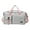 Gray-3, variant on Small Gym Bag, Sports Duffel Bag, Travel Bag, Waterproof Storage, Shoulder Strap, for Shoes, Clothes, and Gym Necessities, Pink, by FAJHHA