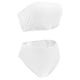 thumbnail image 1 of Traje de baño de bikini para damas y niñas, tankini sin tirantes, bandeau, parte inferior de cintura alta METRO, 1 of 9