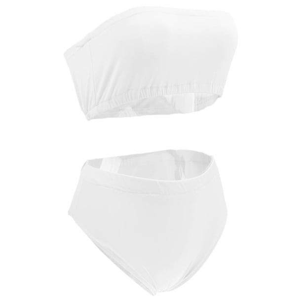 Conjunto de bikini de dos piezas con tiras para mujer, traje de baño push-up acolchado, traje de baño METRO