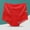 5-Red, variant on YWDJ Panties for Women Breathable Lace Lightweight High Waist No Show Solid Color Underwear High Waisted Lace Tight and Breathable Underwear Panties Green One Size