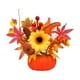 thumbnail image 2 of Herunwer Halloween Simulation Pumpkin Tree Decoration Autumns Thanksgiving Halloween Home Decorations Dining Table Living Room Flower Ornaments, 2 of 6