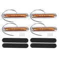 thumbnail image 2 of Gorgeri Side Marker Light,2 Pcs / 4 Pcs 9 LED Signal Side Marker Lights Signal Turning Warning Lamp For Trailer Truck, 2 of 8