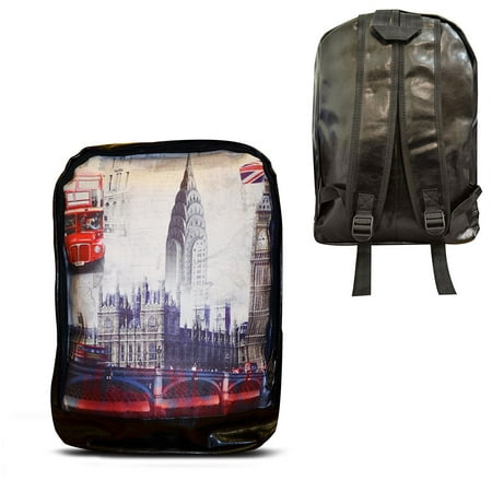 London City Backpack School Bag Rucksack Brand New Gift