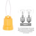 thumbnail image 2 of 4pcs Lamp Socket E27 Ceramic Waterproof Lamp Holder Safe Screw Light Bulb Socket, 2 of 9