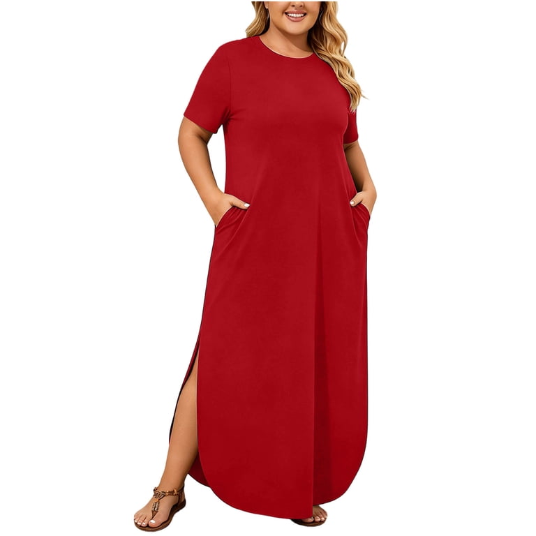 red peplum maxi dress Cristallini Ariadna Peplum Maxi Dress