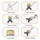 thumbnail image 4 of Láminas retráctiles shynek Shrink Art con kit de 125 piezas para manualidades, 4 of 7