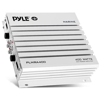 Lightning Audio L-4300 - Car - amplifier - external - 4-channel