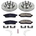 thumbnail image 2 of PowerStop Front Stock Replacement Brake Pad and Rotor Kit Fits: FORD LINCOLN Select Models KOE1941, 2 of 7