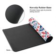thumbnail image 4 of Kdxio Birds Flowers Print Large Gaming Mouse Pad,Non-Slip Base,Water Resist Keyboard Pad for Gamer,Office & Home,29.5 x 15.8 in, 4 of 9