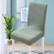 thumbnail image 5 of Fundas Para Sillas Elastic Stretch Dining Room Chair Covers Set of 1 Soft Polyester Fabric Slipcovers with Strapless Design for Kitchen Restaurant and Party Decor 45-55CM JASKFLY, 5 of 8