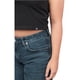 thumbnail image 5 of Playera Dc Shoes Mujer Dc Big Logo Crop Negro Dcfw24ct101 negro S, 5 of 5