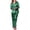 Green, variant on Summer Sales Pajama Sets for Women 2 Piece Pajamas for Women Set Sleepwear Soft Two Piece Lounge Pajamas Cotton Nightgown Sleep Dress