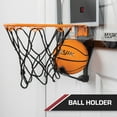 Majik Slam Dunk Over the Door Folding Mini Basketball Hoop