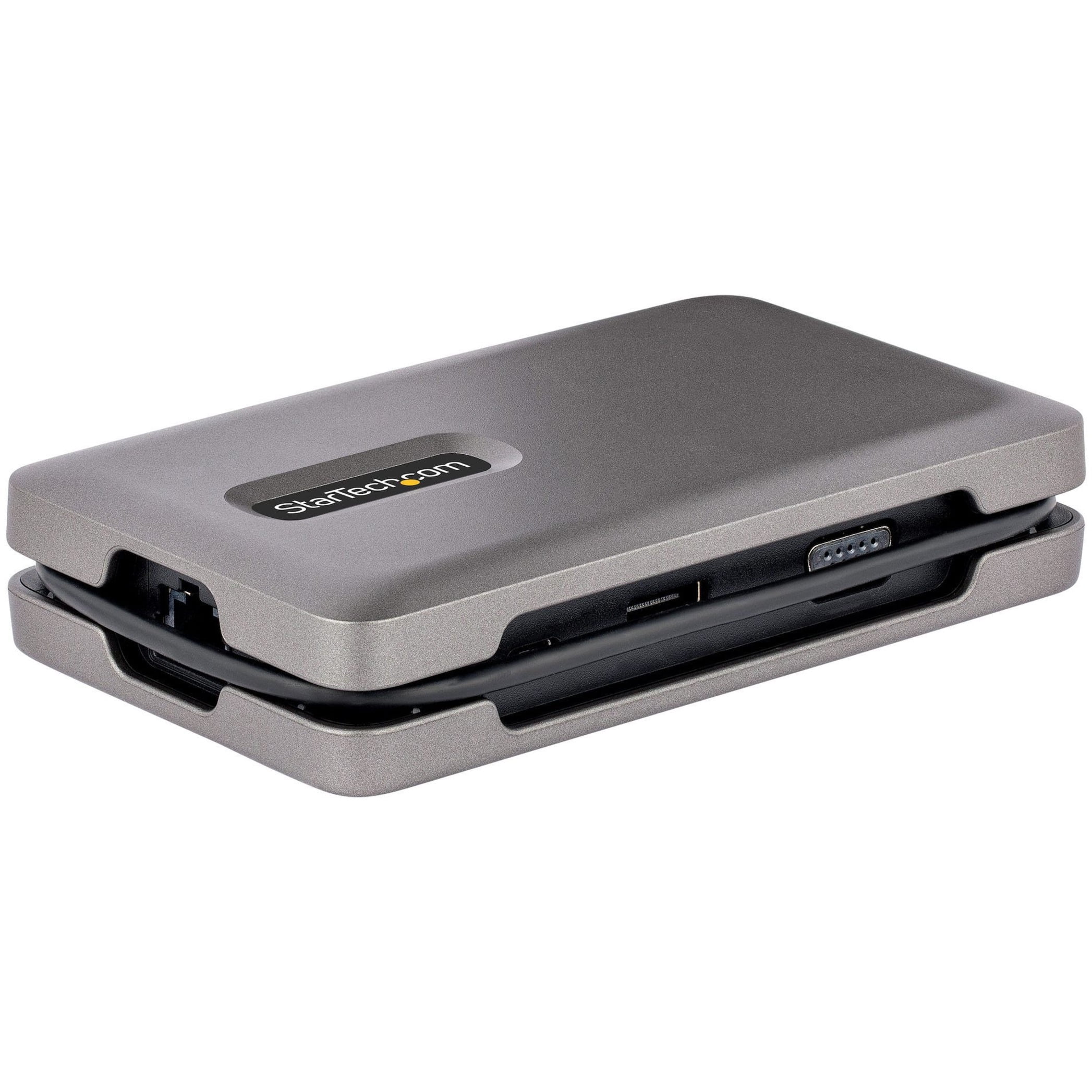 StarTech.com USB-C Multiport Adapter w/USB-C DP Alt Mode Video/4K HDMI/VGA, USB-C Dual Monitor Docking Station
