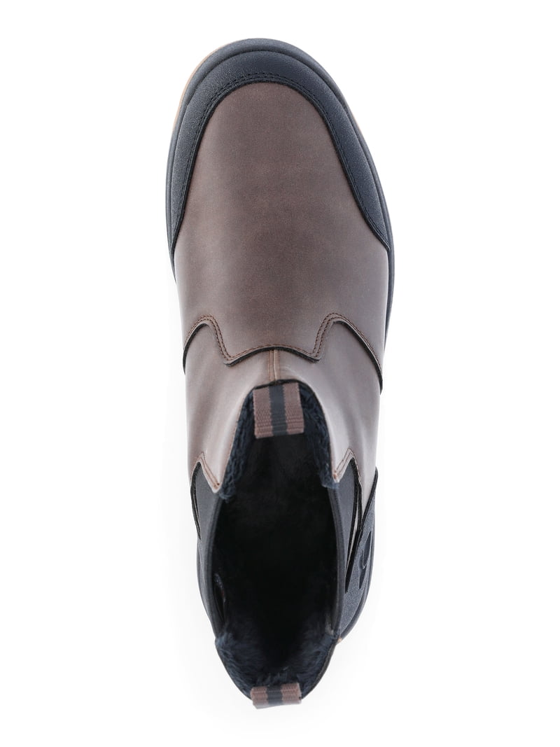 Ozark Trail Men's Chelsea Snow Boots - Walmart.com