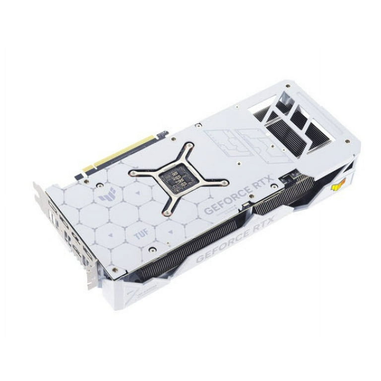 ASUS TUF GeForce RTX 4070 Ti SUPER BTF 白 ASUS TUF Gaming GeForce RTX™ 4070 Ti SUPER BTF White OC