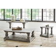 thumbnail image 5 of Picket House Furnishings Baxter Four Pedestal Cocktail Table in Gray, 5 of 5