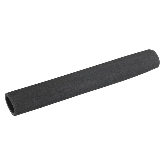 Foam Grip Tubing Handle Grips 32mm ID 44mm OD 12" Black for Utensils, Fitness, Tools Handle Support
