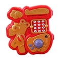 thumbnail image 3 of HILABEE Boîte de Rangement Automatique à Roulettes Jouet Électronique pour Enfants Cadeaux d'Anniversaire Rouge, 3 of 9
