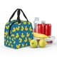 thumbnail image 5 of Easygdp Rubber Duck Bolsa Térmica Premium - Tela Oxford Impermeable, Gran Capacidad, Bolsillo Frontal, Unisex para Trabajo, Escuela, Actividades al Aire Libre y Picnics, 5 of 8