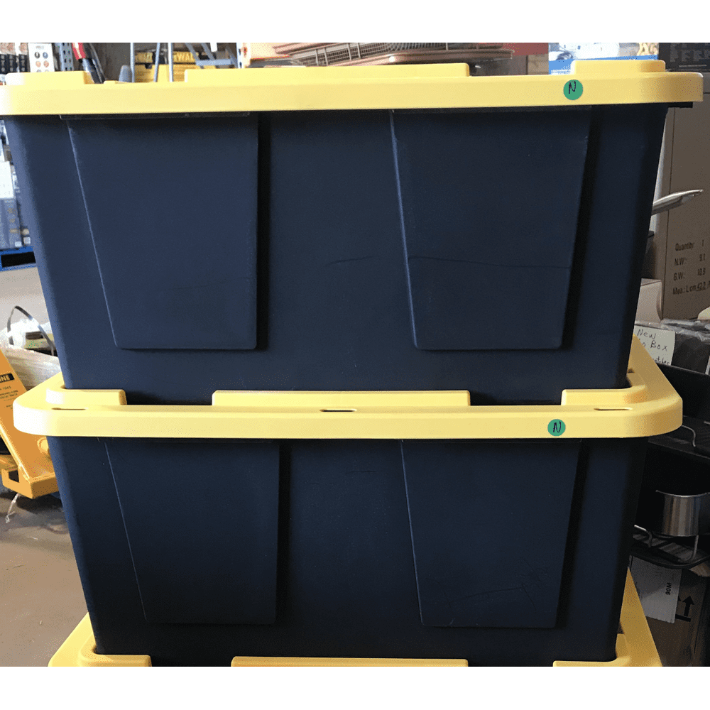 27 Gallon Greenmade Storage Professional Grade Box Heavy Duty Box 31