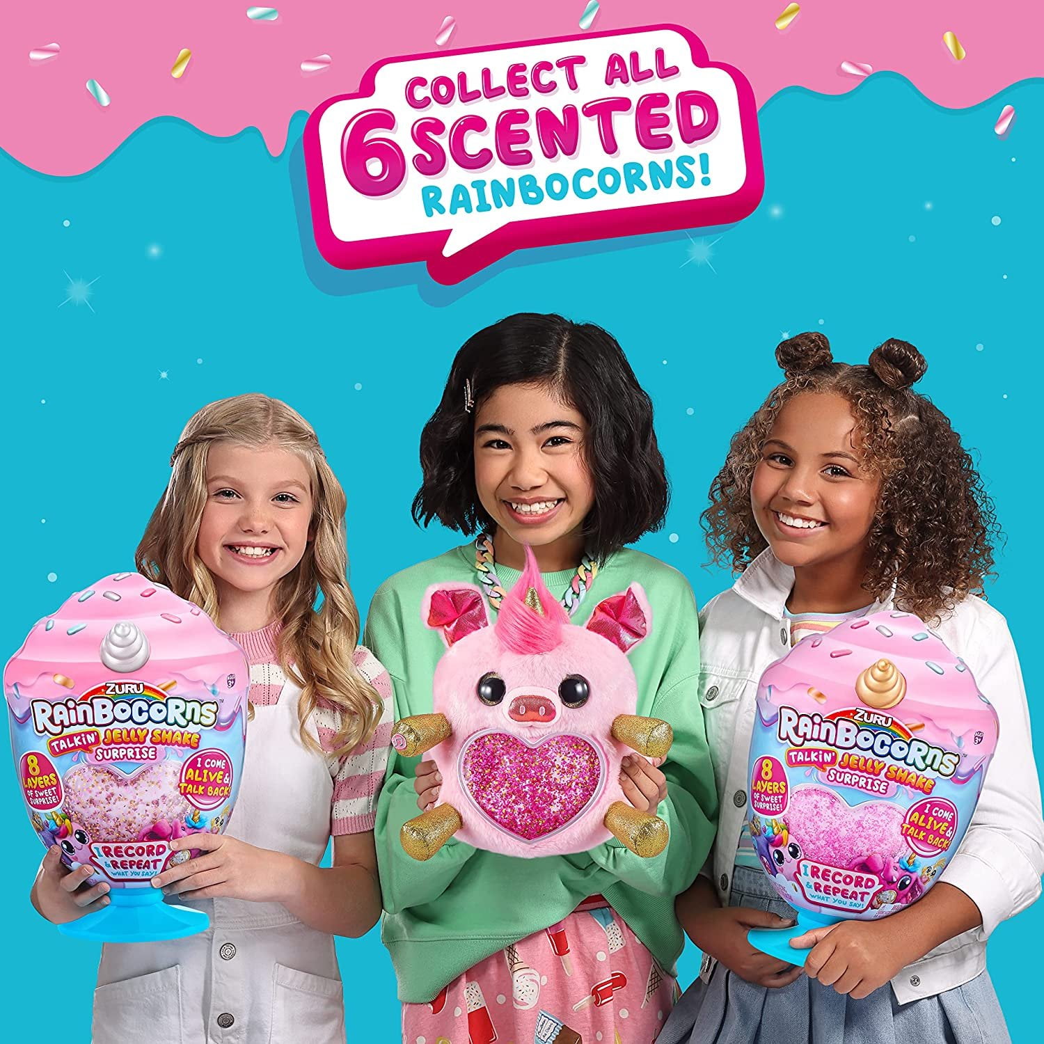 Rainbocorns Jelly Shake Surprise Series 2 Scented Pig