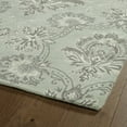 thumbnail image 2 of Kaleen Melange Floral Tufted Hand-Made Area Rug, 8' x 5', 2 of 2