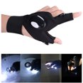 thumbnail image 2 of Advancent Guantes sin dedos para pesca, 200mAh, 3,7 V, batería ajustable, doble LED, iluminación nocturna, manoplas deportivas, accesorios Type3 NO3, 2 of 6