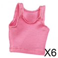 thumbnail image 1 of 6x Chaleco De Moda 1/6 Para Accesorios De Figuras De Acción Femeninas De 12 Pulgadas, 1 of 8