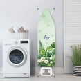 thumbnail image 3 of HELLHERO Extra Thick Ironing Board Cover, Clover and Daisy Meadow 15x54 Ironing Board Cover, Resist Scorching and Staining,Elastic Edges, 3 of 5