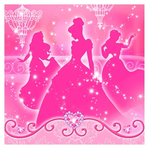 Disney Princess 'Very Important Princess' Lunch Napkins (16ct)