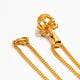 thumbnail image 4 of Collar Colgante Corona Oro Hipoalergénico Resistente Al Agua Cruze Corona Oro, 4 of 5