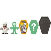 Bandai World of Zombies 2-Pack 2.5 Inch Figure - Zrance Zrench Chef and Secret Figure, 44272