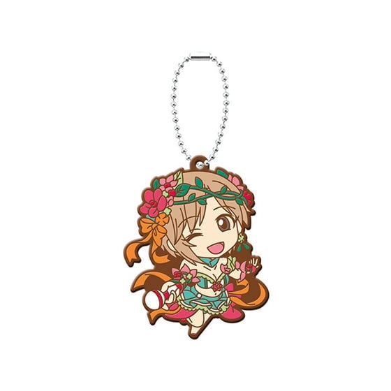 Gashapon The Idol Master: Cinderella Girls Capsule Rubber Mascot - Mayu Sakuma Figure (Approx. 6cm/2.4in)
