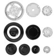 thumbnail image 1 of Gas Stove Burner Head Replacement for Even Flame Distribution 1Set, 1 of 4
