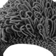 thumbnail image 2 of Sombrero de peluca para niños pequeños / Gorras cálidas / Regalo / Accesorios para bebés / Sombrero de bebé divertido hecho a mano Sombreros de peluca Gris oscuro, 2 of 2