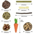 thumbnail image 2 of Rabbit Toys, Hamster Small Animals Treats, 2 of 5