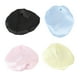 thumbnail image 2 of Juego de 4 fundas para bebidas de alta elasticidad con orificio para pajita, para proteger del alcohol, color negro, rosa, azul y amarillo., 2 of 14
