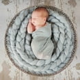 thumbnail image 4 of SPRING PARK Newborn Photography Wrap Knitted Blanket Hand-Woven for Baby Photo Props, 4 of 6