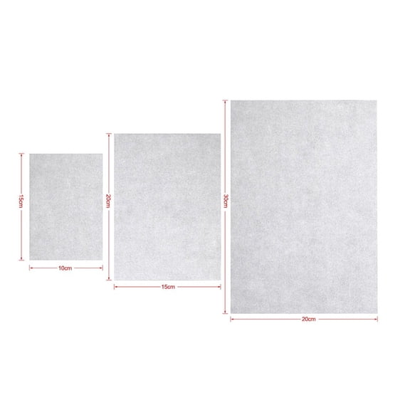 Girlsshop Professional Grade Silicone Release Paper For Press Machine - 100Pcslot,,10*15cm