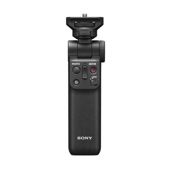 Sony Wireless Bluetooth Shooting Grip and Tripod for still and video, ideal for vlogging (GP-VPT2BT)