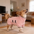 thumbnail image 4 of Albornoz superabsorbente para perros, toalla de baño para después del baño, de secado rápido, suave, para perros y gatos, animales pequeños., 4 of 8