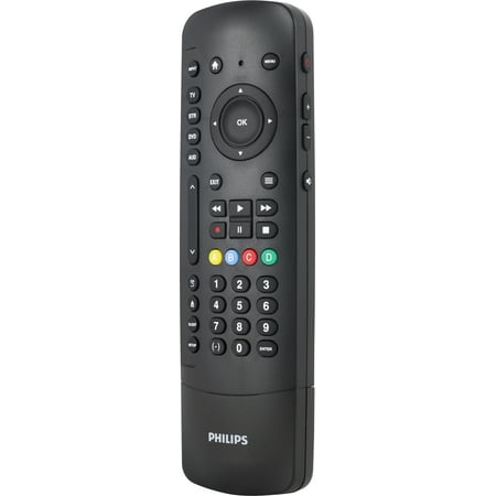 Philips - 4-Device Fire TV Universal Companion Remote - Black
