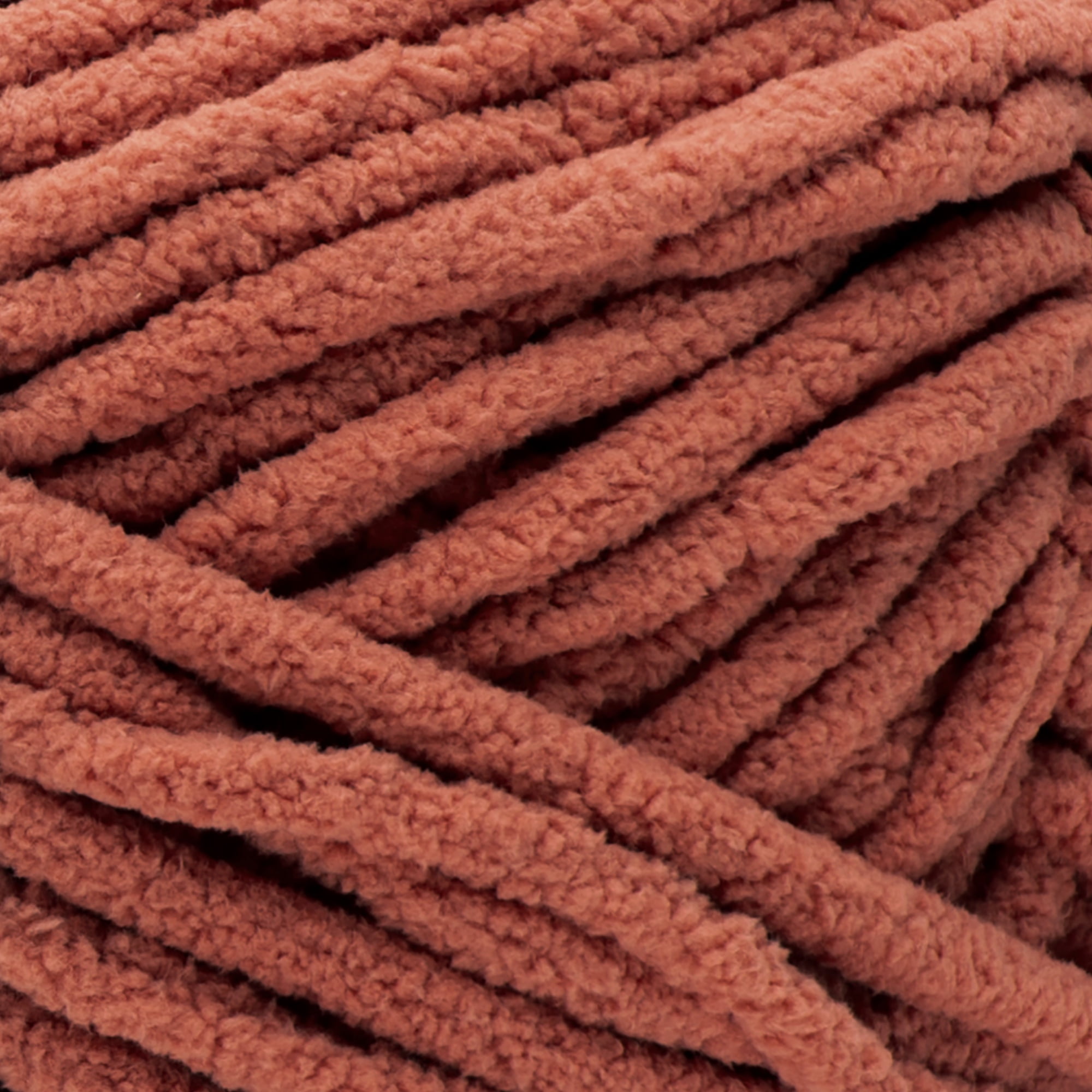 Bernat® Blanket™ #6 Super Bulky Polyester Yarn, Red Rust 10.5oz/300g 220 Yards (2Pk)