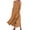 Brown summer dresses for women, variant on Cotton Linen Summer Dresses for Women 2026 Plus Size Sleeveless Sundress Flowy A Line Printed Maxi Dress with Pockets Brown,M
